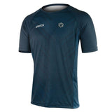 MAILLOT MC RUNNING HOMME PERFO ARMOS LEGEND BLEU MARINE V-MAILLOT SILA SPORTS XS BLEU MARINE 