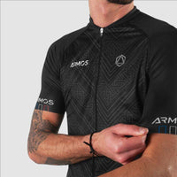 MAILLOT PERFO ARMOS LEGEND NOIR MC V-MAILLOT SILA SPORTS 