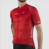 MAILLOT PERFO ARMOS LEGEND ROUGE MC V-MAILLOT SILA SPORTS 