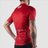 MAILLOT PERFO ARMOS LEGEND ROUGE MC V-MAILLOT SILA SPORTS 