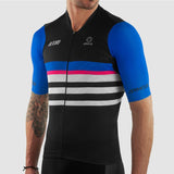 MAILLOT PRO LIGHT ARMOS ICON BLEU MC   3202