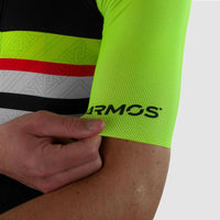 MAILLOT PRO LIGHT ARMOS ICON LIME FLUO MC   3204