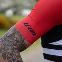 MAILLOT PRO LIGHT ARMOS ICON ROUGE MC   3203