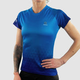 MAILLOT RUNNING FEMME ARMOS DANA BLEU   3223