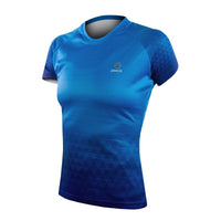 MAILLOT RUNNING FEMME ARMOS DANA BLEU   3223