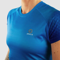 MAILLOT RUNNING FEMME ARMOS DANA BLEU   3223