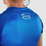 MAILLOT RUNNING FEMME ARMOS DANA BLEU   3223