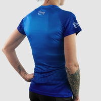 MAILLOT RUNNING FEMME ARMOS DANA BLEU   3223