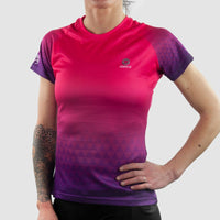 MAILLOT RUNNING FEMME ARMOS DANA ROSE   3221