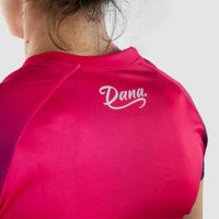 MAILLOT RUNNING FEMME ARMOS DANA ROSE   3221