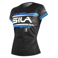 MAILLOT RUNNING FEMME - SILA CARBON STYLE 2 - BLEU - MC 1706 M-RUNNING SILA SPORT XS 1706 BLEU