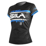 MAILLOT RUNNING FEMME - SILA CARBON STYLE 2 - BLEU - MC 1706 M-RUNNING SILA SPORT XS 1706 BLEU