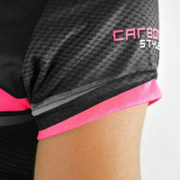 MAILLOT RUNNING FEMME - SILA CARBON STYLE 2 - ROSE - MC 1708 M-RUNNING SILA SPORT 