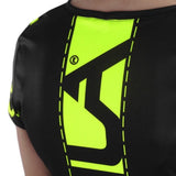 MAILLOT RUNNING FEMME - SILA FLUO STYLE 3 JAUNE - Manches courtes 1267 M-RUNNING SILA SPORT 