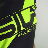 MAILLOT RUNNING FEMME - SILA FLUO STYLE 3 JAUNE - Manches courtes 1267 M-RUNNING SILA SPORT 