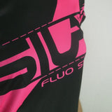 MAILLOT RUNNING FEMME - SILA FLUO STYLE 3 ROSE - Manches courtes 1289 M-RUNNING SILA SPORT 