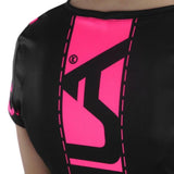 MAILLOT RUNNING FEMME - SILA FLUO STYLE 3 ROSE - Manches courtes 1289 M-RUNNING SILA SPORT 