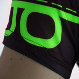 MAILLOT RUNNING FEMME - SILA FLUO STYLE 3 VERT - Manches courtes 1288-F M-RUNNING SILA SPORT 