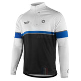 MAILLOT RUNNING HIVER ARMOS TALISMAN BLEU V-MAILLOT SILA SPORT 