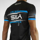 MAILLOT RUNNING HOMME - SILA CARBON STYLE 2 - BLEU - MC 1705 M-RUNNING SILA SPORT 