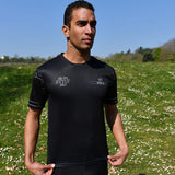 MAILLOT RUNNING IRON STYLE 2.0 VERT 1563 M-RUNNING LACTIKS 