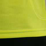 MAILLOT RUNNING - SILA PRIME JAUNE FLUO - Manches courtes 1301 M-RUNNING SILA SPORT 