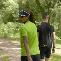 MAILLOT RUNNING - SILA PRIME VERT - Manches courtes 1300 M-RUNNING SILA SPORT 