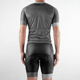 MAILLOT SILA CLASSY STYLE - GRIS – Manches courtes V-MAILLOT SILA SPORT 