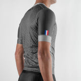 MAILLOT SILA CLASSY STYLE - GRIS – Manches courtes V-MAILLOT SILA SPORT 