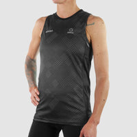 MAILLOT SM RUNNING FEMME PERFO ARMOS ASTÉRIA GRIS V-MAILLOT SILA SPORTS 