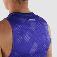 MAILLOT SM RUNNING FEMME PERFO ARMOS ASTÉRIA VIOLET V-MAILLOT SILA SPORTS 