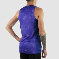 MAILLOT SM RUNNING FEMME PERFO ARMOS ASTÉRIA VIOLET V-MAILLOT SILA SPORTS 