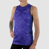 MAILLOT SM RUNNING FEMME PERFO ARMOS ASTÉRIA VIOLET V-MAILLOT SILA SPORTS 