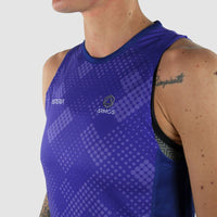 MAILLOT SM RUNNING FEMME PERFO ARMOS ASTÉRIA VIOLET V-MAILLOT SILA SPORTS 