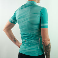 MAILLOT TOP LADY SLIMLIGHT ARMOS AYA MC VERT V-MAILLOT SILA SPORTS 