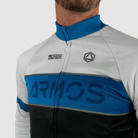 MAILLOT / VESTE MI-SAISON ARMOS TALISMAN BLEU V-MAILLOT SILA SPORT 