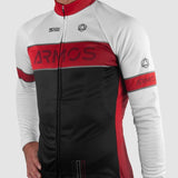 MAILLOT / VESTE MI-SAISON ENFANT ARMOS TALISMAN ROUGE V-MAILLOT SILA SPORT 