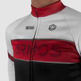 MAILLOT / VESTE MI-SAISON ENFANT ARMOS TALISMAN ROUGE V-MAILLOT SILA SPORT 