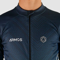 MAILLOT / VESTE MI SAISON PERFO ARMOS LEGEND BLEU MARINE V-MAILLOT SILA SPORT 