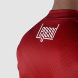 MAILLOT / VESTE MI SAISON PERFO ARMOS LEGEND ROUGE V-MAILLOT SILA SPORT 