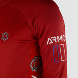 MAILLOT / VESTE MI SAISON PERFO ARMOS LEGEND ROUGE V-MAILLOT SILA SPORT 