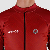 MAILLOT / VESTE MI SAISON PERFO ARMOS LEGEND ROUGE V-MAILLOT SILA SPORT 