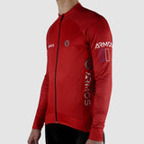 MAILLOT / VESTE MI SAISON PERFO ARMOS LEGEND ROUGE V-MAILLOT SILA SPORT 