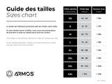 MAILLOT / VESTE MI-SAISON PRO ARMOS EPIC GRIS V-MAILLOT SILA SPORTS 