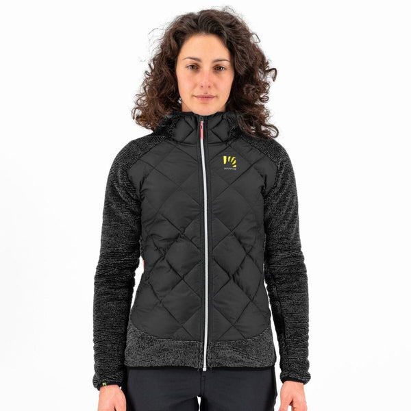 MARMAROLE W JACKET BLACK | 2500487-102 V-JACKET KARPOS 