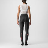 MENO WIND W TIGHT 4515566-010 | BLACK FEMME V-COLLANT CASTELLI 