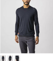 MERINO LS TEE 4520580-085 | LIGHT BLACK CASTELLI 