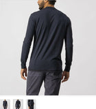 MERINO LS TEE 4520580-085 | LIGHT BLACK CASTELLI 