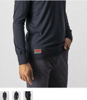 MERINO LS TEE 4520580-085 | LIGHT BLACK CASTELLI 