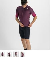 MIDSEASON PRO JERSEY 1122039-569 | PRUNE V-MAILLOT SPORTFUL 